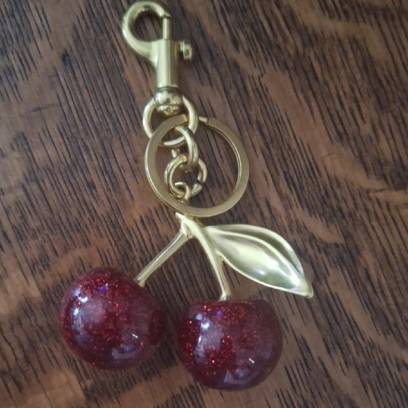 Cherry Handbag Charm - Picture 4 of 7